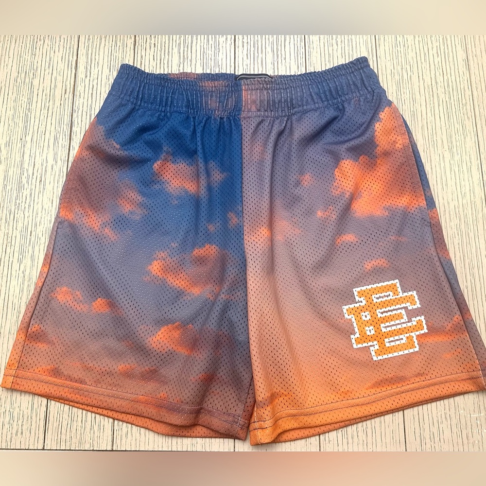 Authentic Eric Emanuel EE cloud shorts men’s size small.